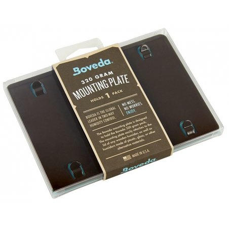 SUPORT PENTRU TRABUCURI BOVEDA "MOUNTING PLATE 320 GRAM".