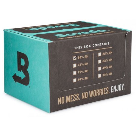 Set 12 plicuri umidificare Boveda 84 (60g)