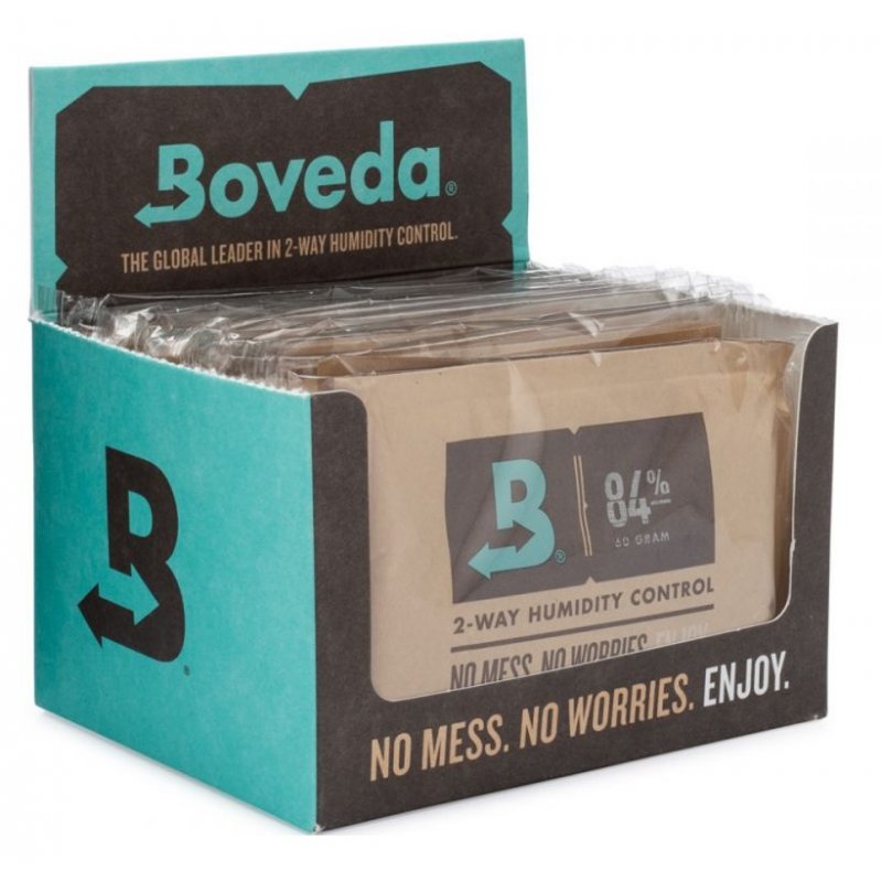 Set 12 plicuri umidificare Boveda 84 (60g)