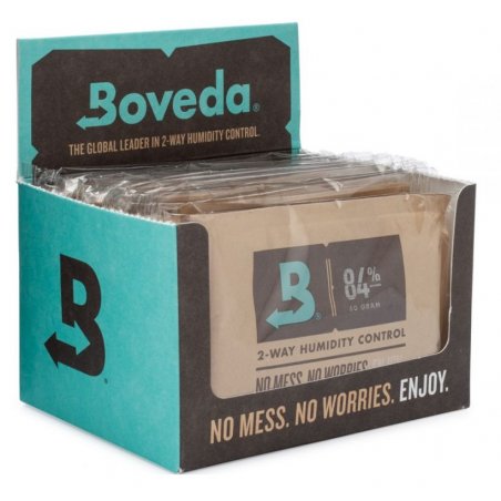 Set 12 plicuri umidificare Boveda 84 (60g)