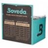 Set 12 plicuri Boveda 75 (60g) - Umidificare optima pentru trabucuri