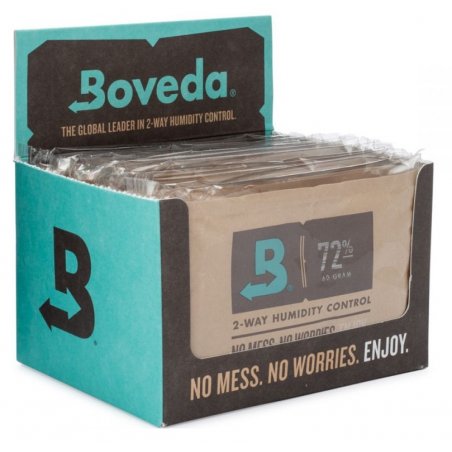 Set 12 plicuri umidificare boveda 72%, 60g umidoare boveda