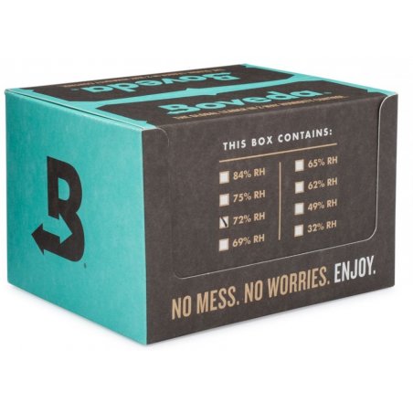 Set 12 plicuri umidificare boveda 72%, 60g umidoare boveda