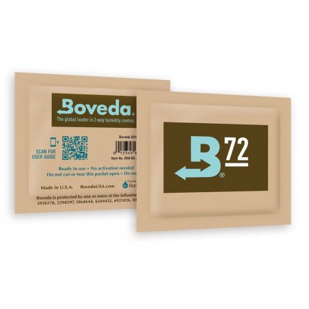 Set 12 plicuri umidificare boveda 72%, 60g umidoare boveda