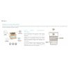 Set 12 plicuri umidificare boveda 72%, 60g umidoare boveda