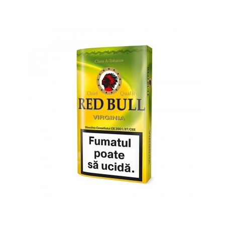 Tutun de rulat Red Bull Virginia 30g caut tutun de rulat Red Bull ieftin