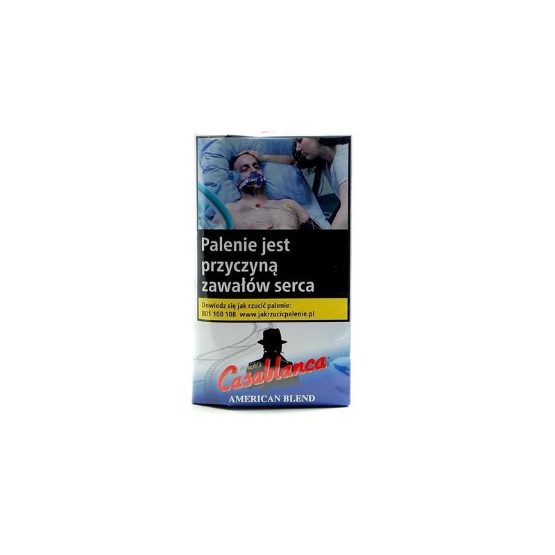 tutun casablanca american blend 30g.tutun pentru rulat
