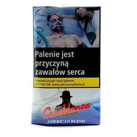 tutun casablanca american blend 30g.tutun pentru rulat