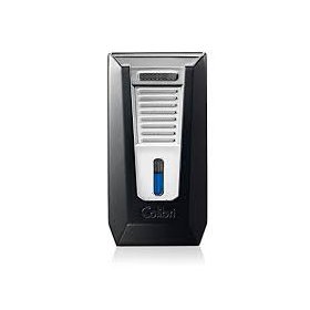 Bricheta Colibri Slide Black Chrome with Punch oferta cadou colibri