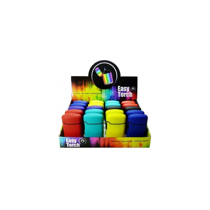 Bricheta Easy Torch Rubber 6 colors oferta cadou brichete ieftine