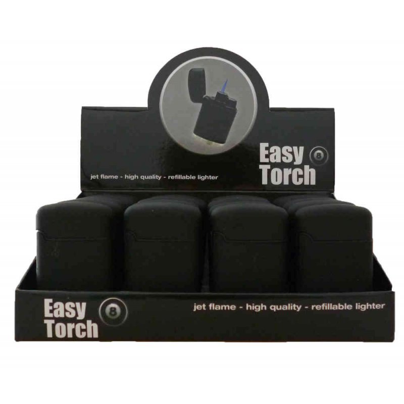 Bricheta Easy Torch Rubber Black oferta cadou brichete Easy Torch