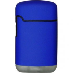 Bricheta Easy Torch Rubber Blue oferta cadou bricheta trabuc