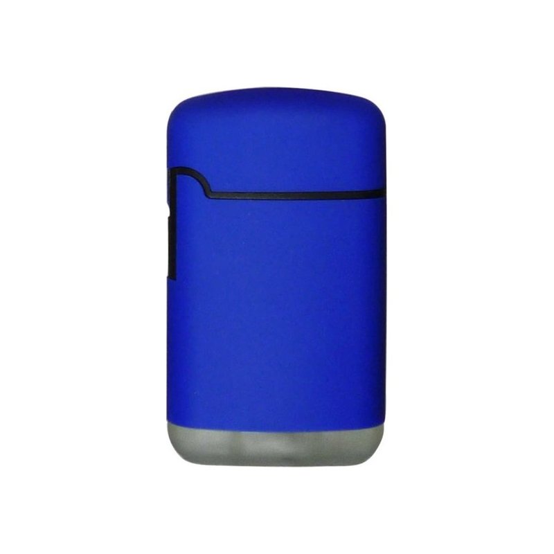 Bricheta Easy Torch Rubber Blue oferta cadou bricheta trabuc