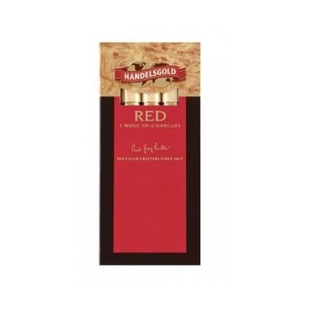 Tigari de foi Handelsgold Wood Tip Red 5