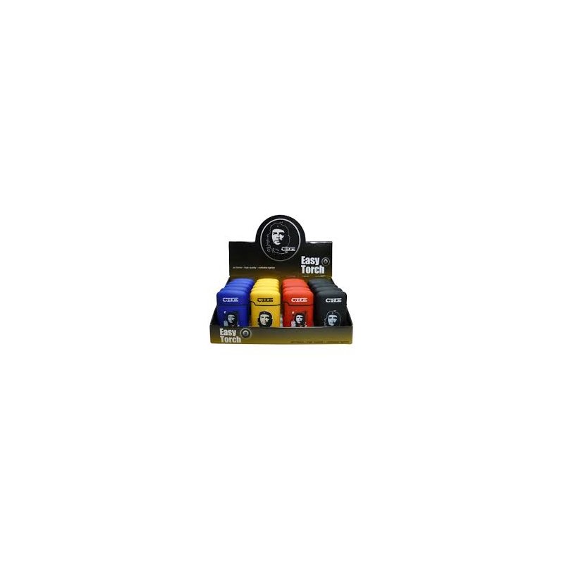 Bricheta Easy Torch Rubber CHE 4 colors oferta cadou bricheta trabuc
