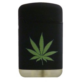 Bricheta Easy Torch Rubber Hanf Black oferta cadou bricheta trabuc