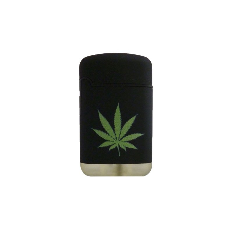 Bricheta Easy Torch Rubber Hanf Black oferta cadou bricheta trabuc