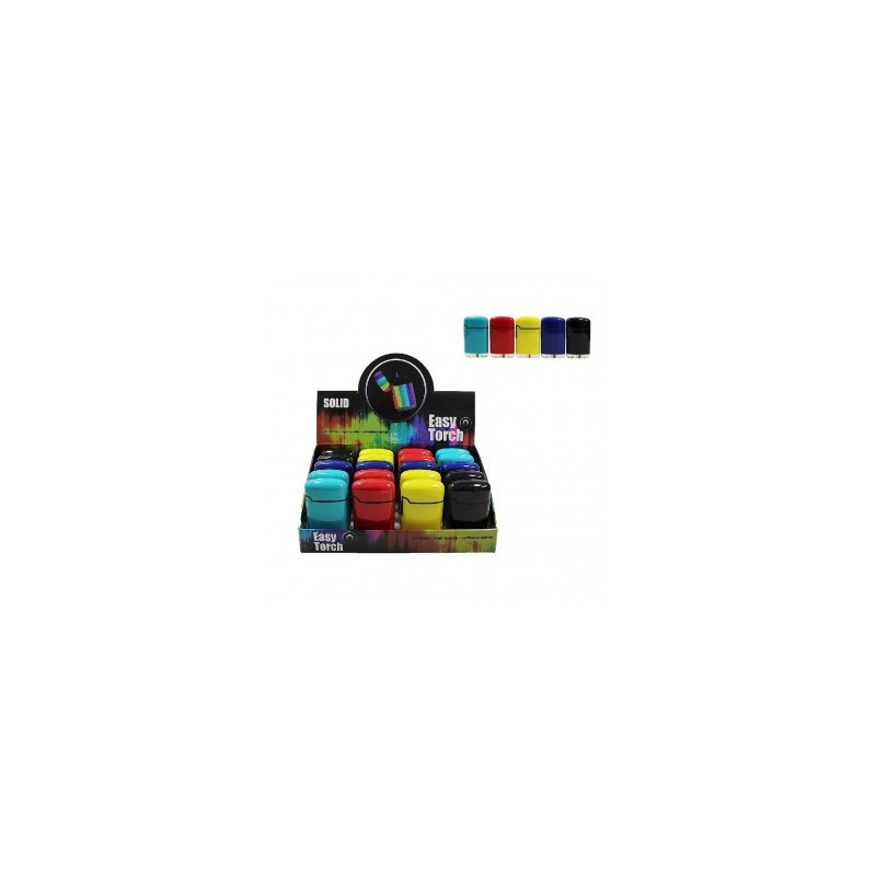 Bricheta Easy Torch Shine 5 colors oferta cadou bricheta trabuc