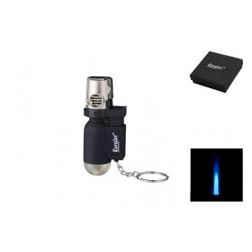 Bricheta Eurojet  Jet Black Rubber oferta cadou bricheta de trabuc