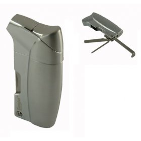 Bricheta Eurojet  Sky Chrome 257060 oferta cadou bricheta trabucuri