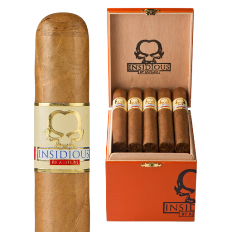 insidious by asylum robusto 50 x 5 honduras 25