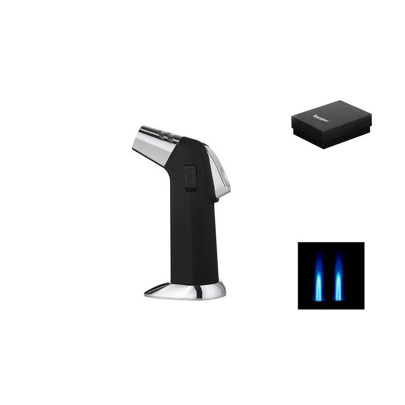 Bricheta Eurojet Table Chrome and Black oferta cadou bricheta eurojet