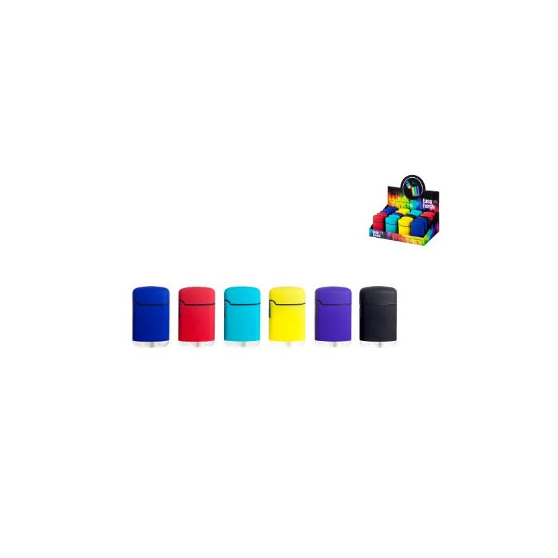 Bricheta Eurojet Torch Rubber Colours oferta cadou bricheta eurojet