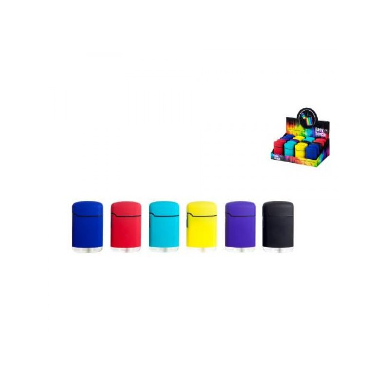 Bricheta Eurojet Torch Rubber Colours oferta cadou bricheta eurojet