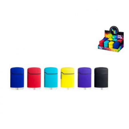 Bricheta Eurojet Torch Rubber Colours oferta cadou bricheta eurojet