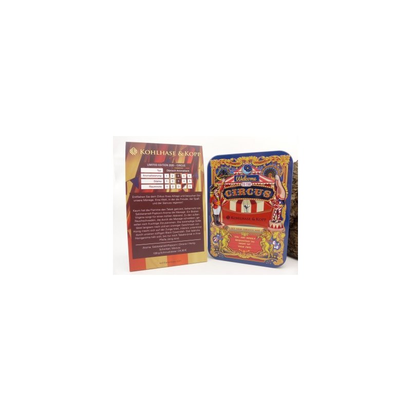 Tutun de pipa Kohlhase & Kopp Welcome to the Circus 100g
