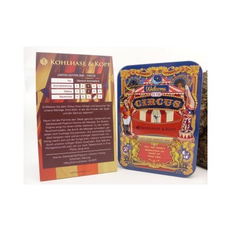 Tutun de pipa Kohlhase & Kopp Welcome to the Circus 100g