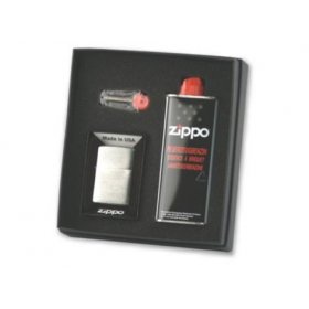 Bricheta Zippo Chrome Set 254737