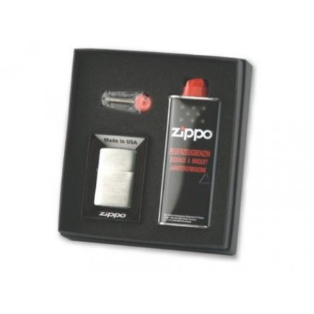 Bricheta Zippo Chrome Set oferta brichete zippo pentru trabucuri