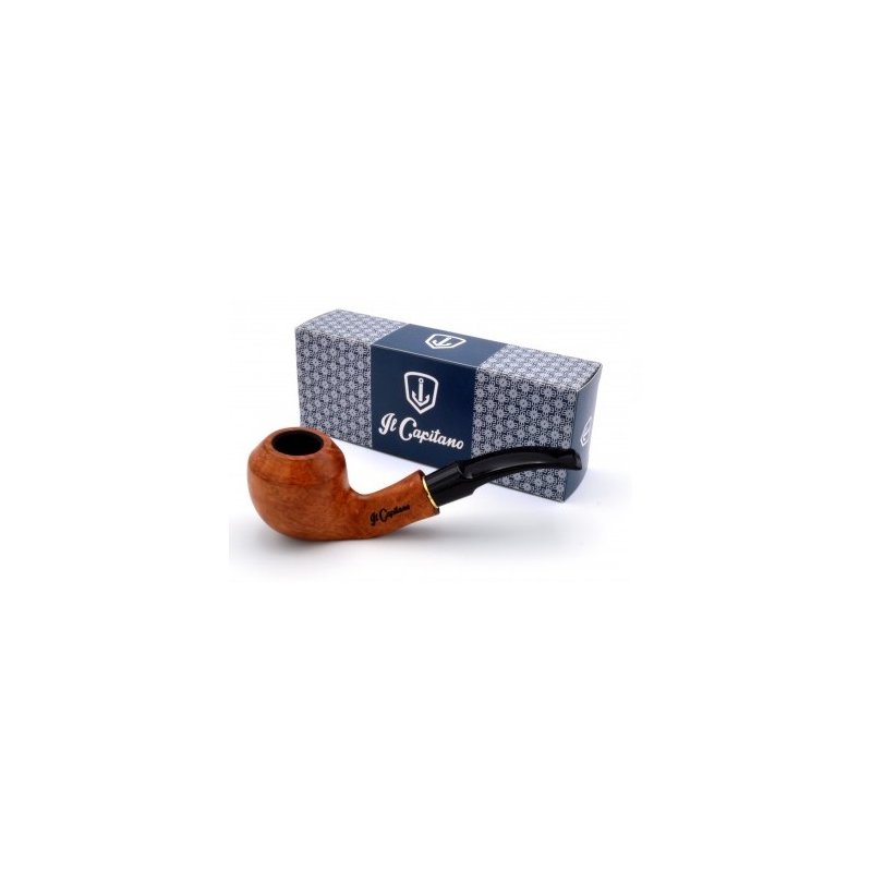 Pipa Il  Capitano VIP Fishtail 9 mm