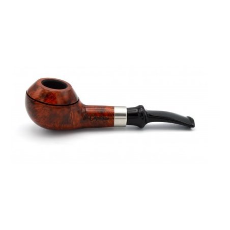 pipa il capitano caesar argent fishtail de 9 mm