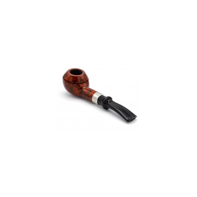 pipa il capitano caesar argent fishtail de 9 mm