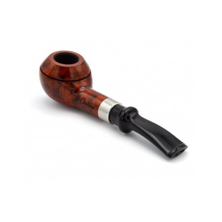 pipa il capitano caesar argent fishtail de 9 mm