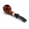 pipa il capitano caesar argent fishtail de 9 mm