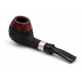 Pipa Il Capitano Caesar Rustic Fishtail 9mm. pipa rustica