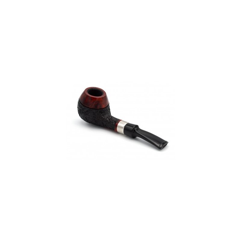 Pipa Il Capitano Caesar Rustic Fishtail 9mm. pipa rustica