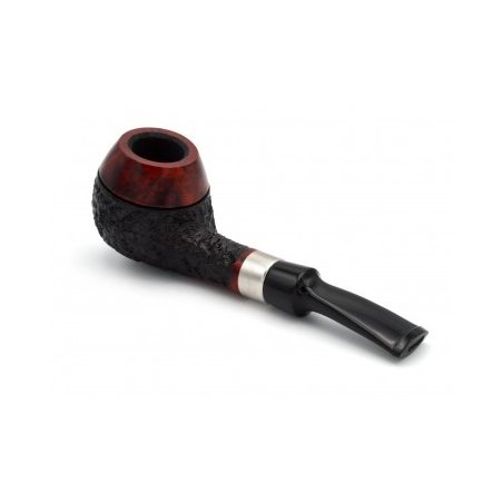 Pipa Il Capitano Caesar Rustic Fishtail 9mm. pipa rustica