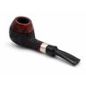 Pipa Il Capitano Caesar Rustic Fishtail 9mm. pipa rustica