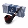 Pipa Il Capitano Caesar Rustic Fishtail 9mm. pipa rustica