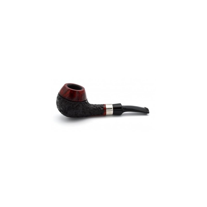Pipa Il Capitano Caesar Rustic Fishtail 9mm. pipa rustica