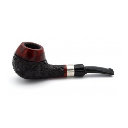 Pipa Il Capitano Caesar Rustic Fishtail 9mm. pipa rustica