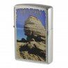 BRICHETA ZIPPO BRUSHED FINISH CHROME ROMANIA