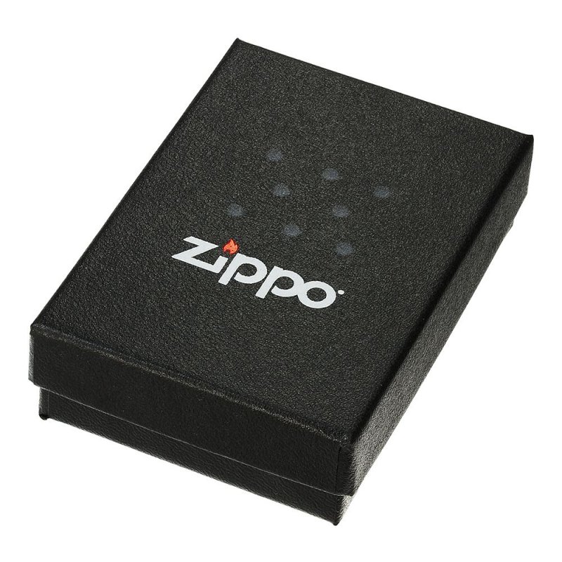 BRICHETA ZIPPO BRUSHED FINISH CHROME ROMANIA