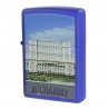 BRICHETA ZIPPO ROYAL BLUE ROMANIA - THE PARLIAMENT oferta cadou