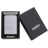 BRICHETA ZIPPO SATIN CHROME AUTO ENGRAVE EACH oferta cadou reducere