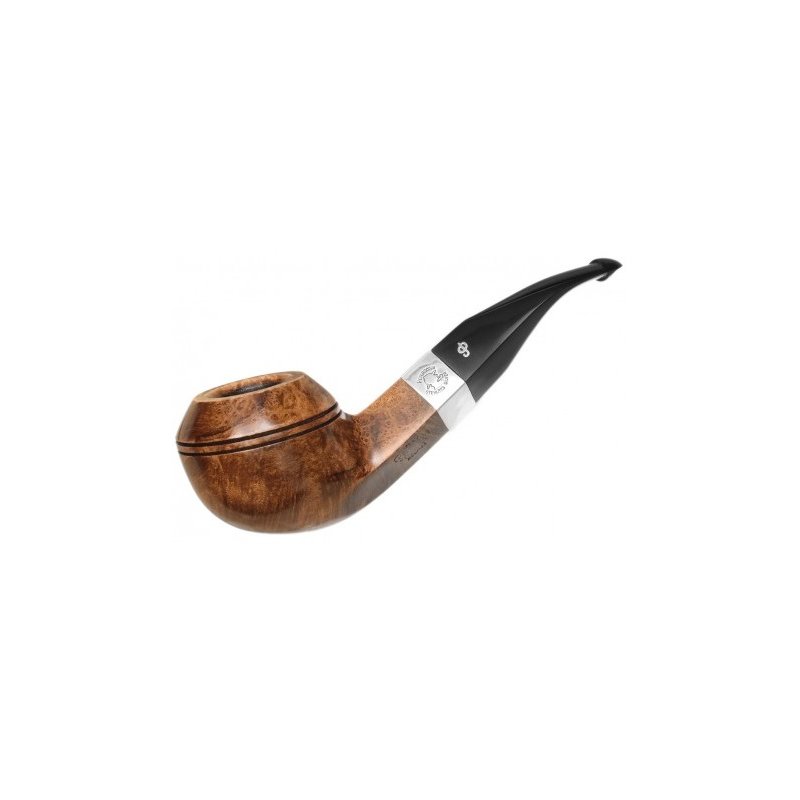 Pipa Peterson Sherlock Holmes Dark Smooth Squire P Lip 9mm. pipa colectie